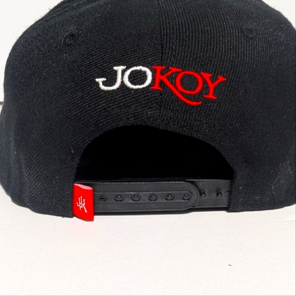 Black Snapback Jo Koy Hat - Picture 3 of 3